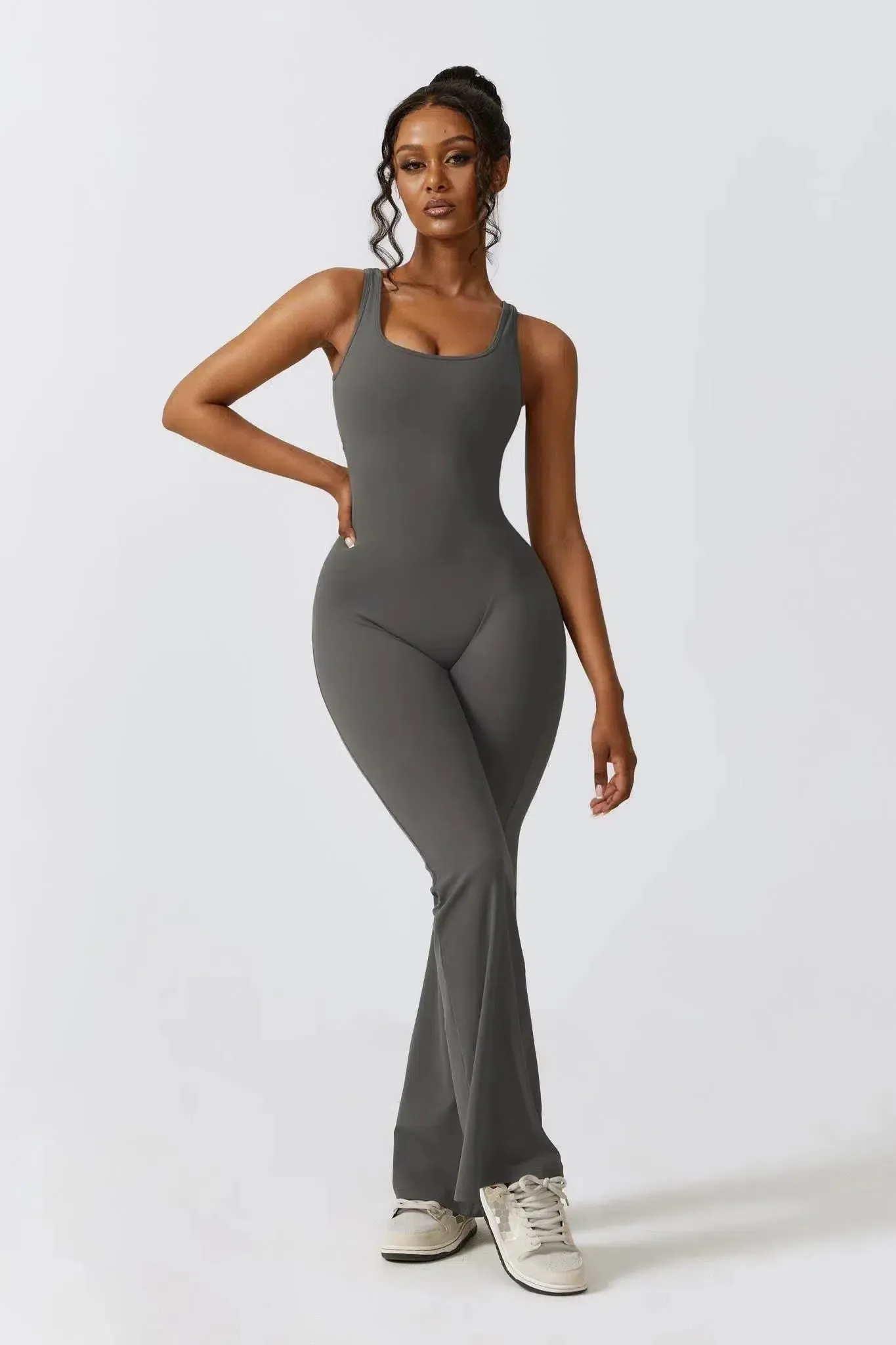 Circe – Sleeveless fit– Activewear jumpsuit