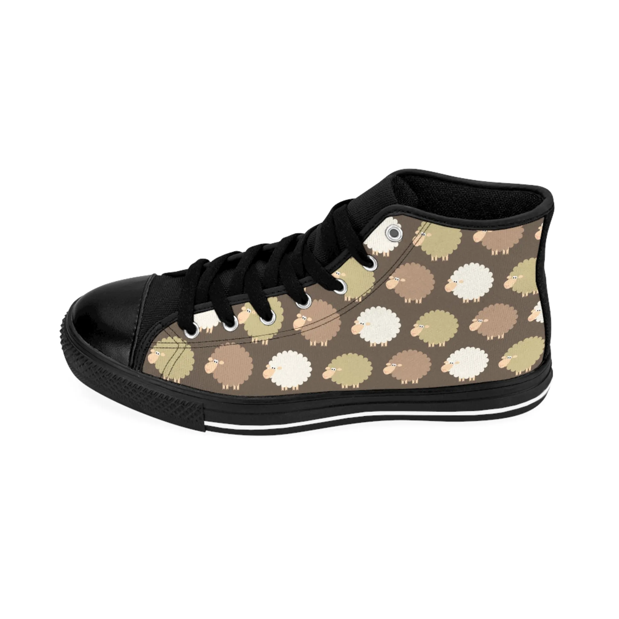 Colorful Sheep Women's Classic Sneakers