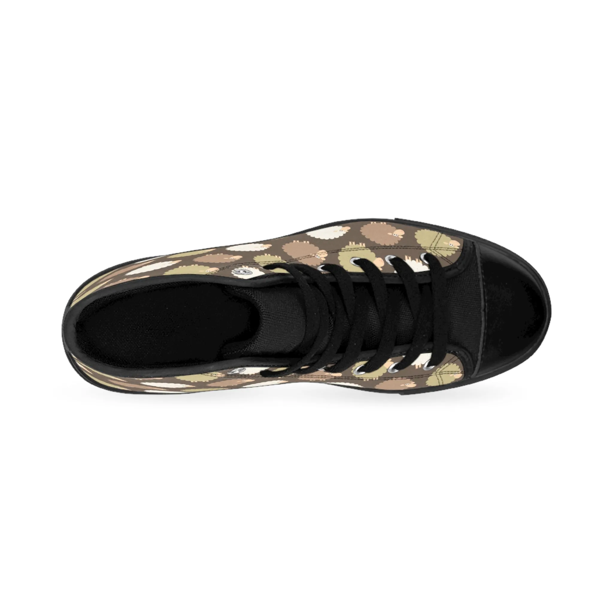 Colorful Sheep Women's Classic Sneakers