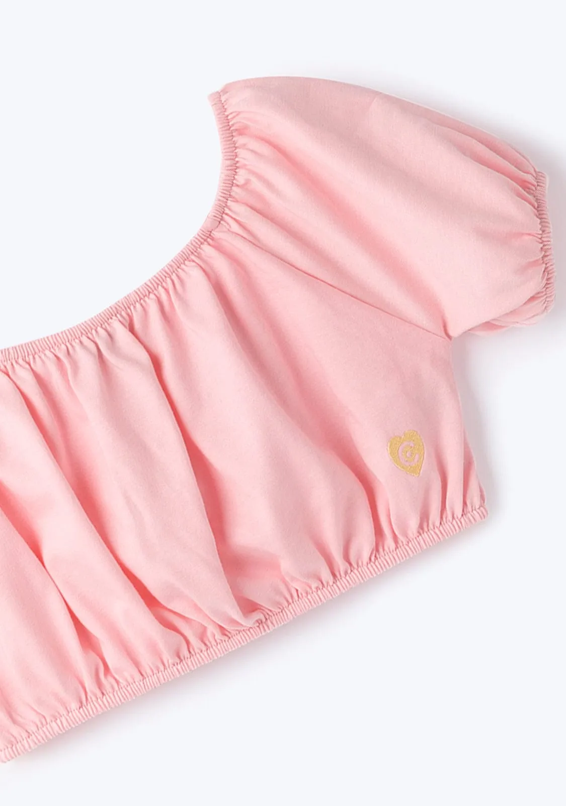 Conguitos Pink Top