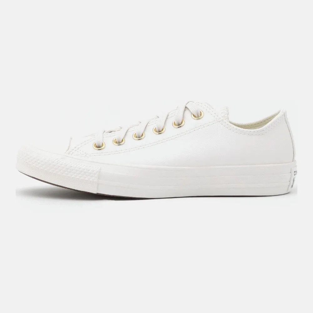 Converse Chuck Taylor All Star sneakers, vintage white/light gold