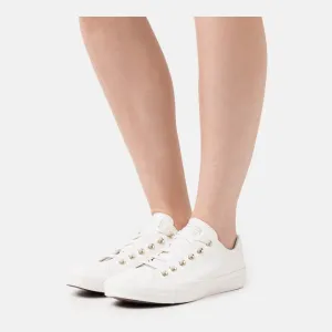 Converse Chuck Taylor All Star sneakers, vintage white/light gold