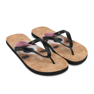 Corgi Dog Flip-Flops