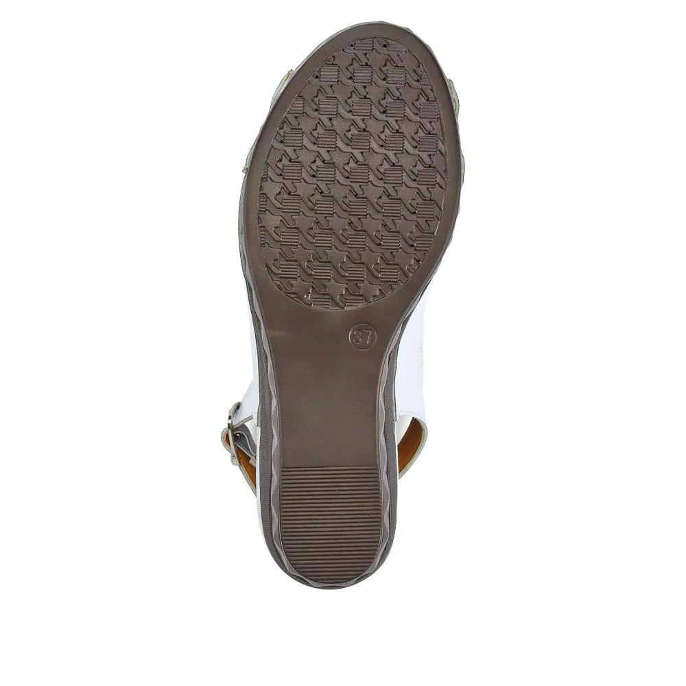 Cushioned Smart Slingback Sandals - WLIG41007 / 327 226
