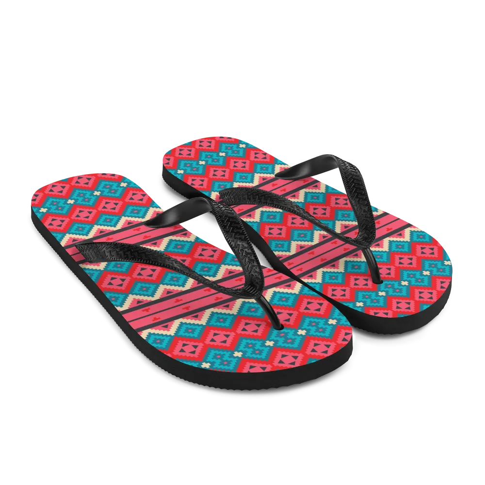 DIAMOND PATTERN Flip-Flops