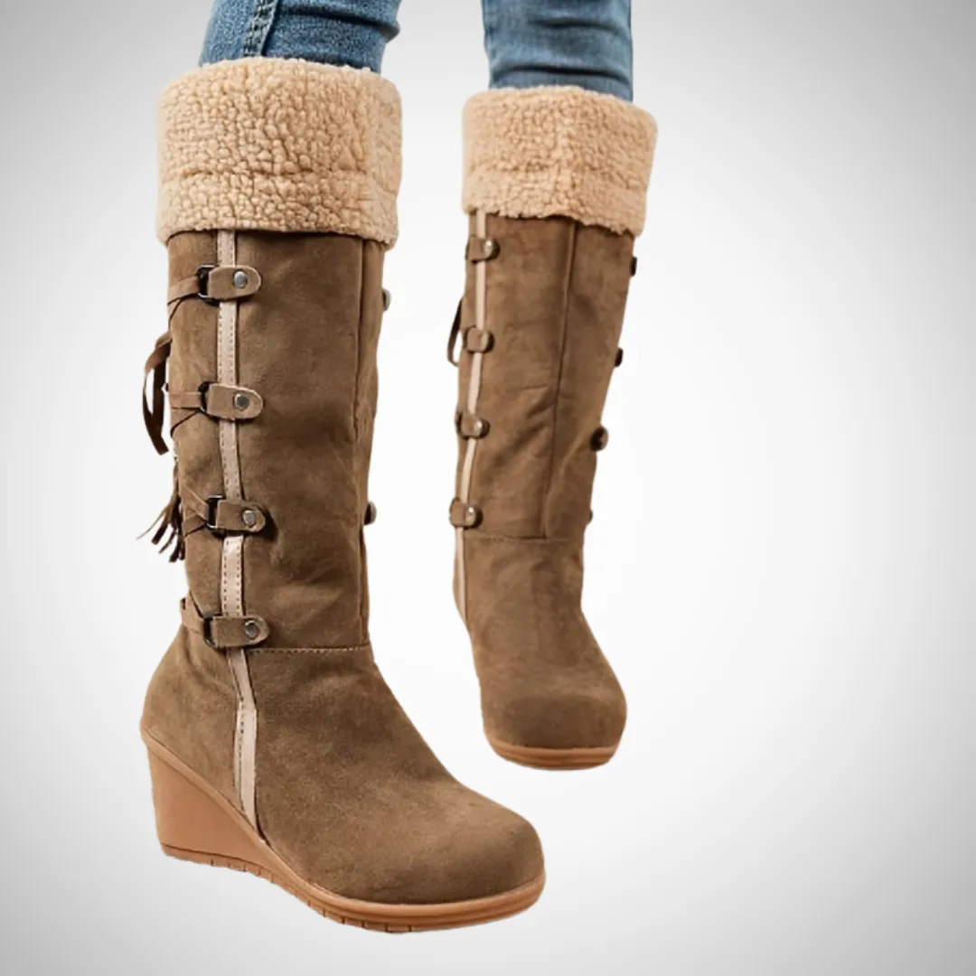 Diseree Knee High Winter Boots
