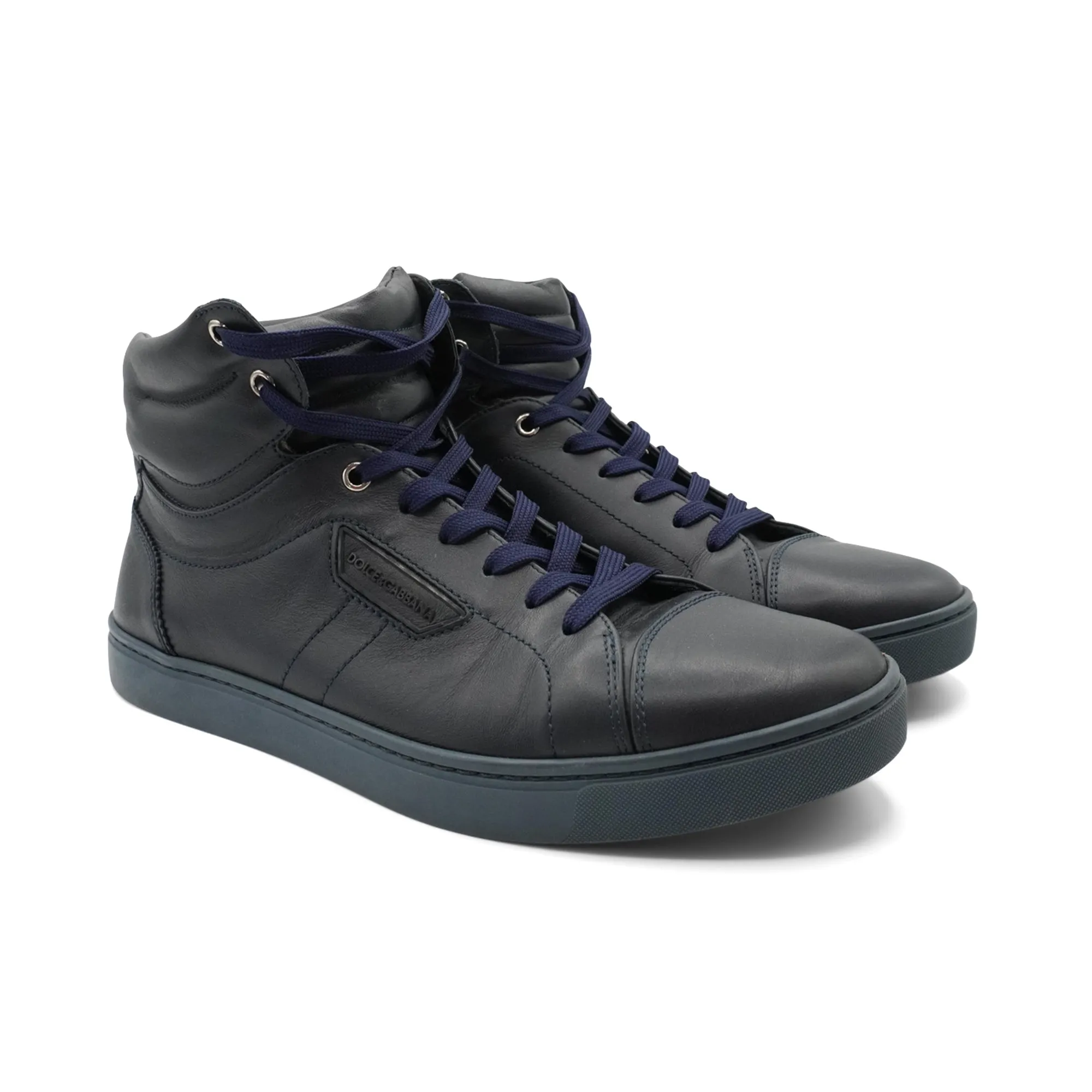 Dolce & Gabbana High-Top Sneakers - Men's 8