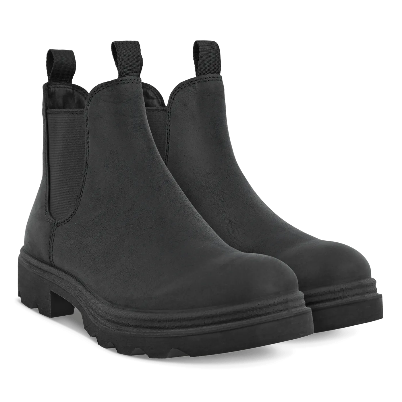 Ecco Women's Grainer Chelsea Boots- Black