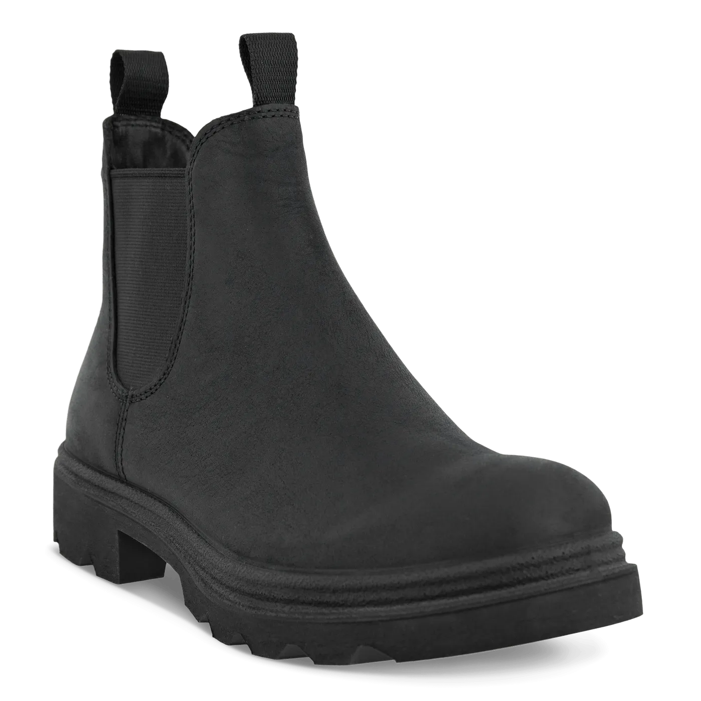 Ecco Women's Grainer Chelsea Boots- Black