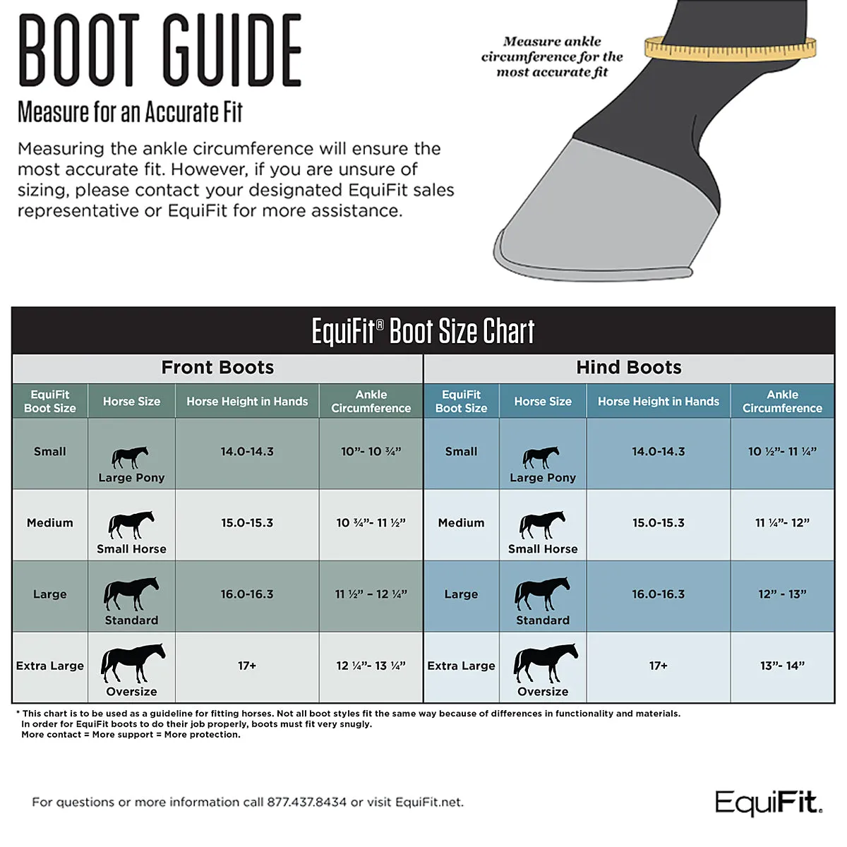 EquiFit Eq-Teq Front Boot