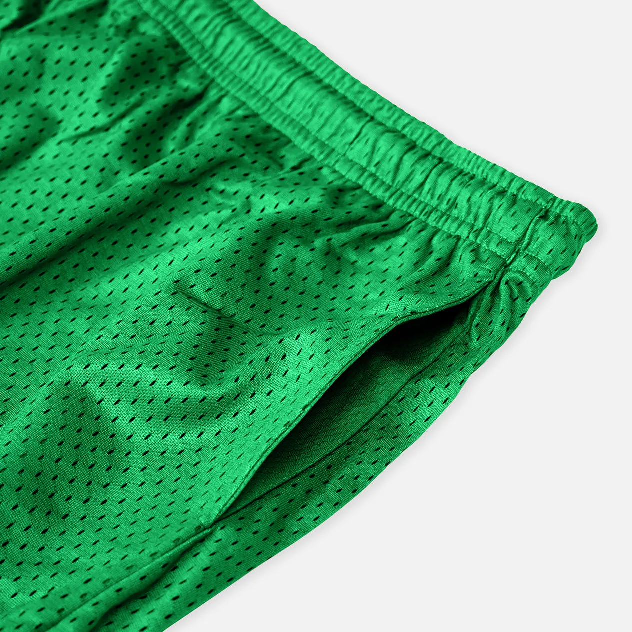 Faith Cross Patch Shorts - 7"
