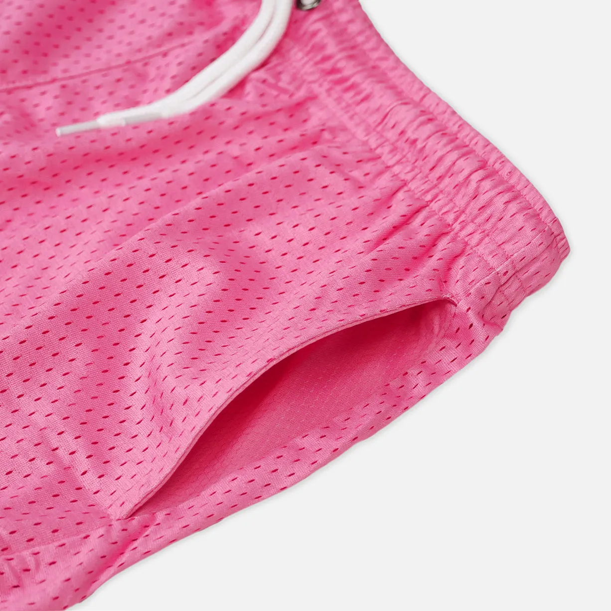 Faith Cross Patch Shorts - 7"
