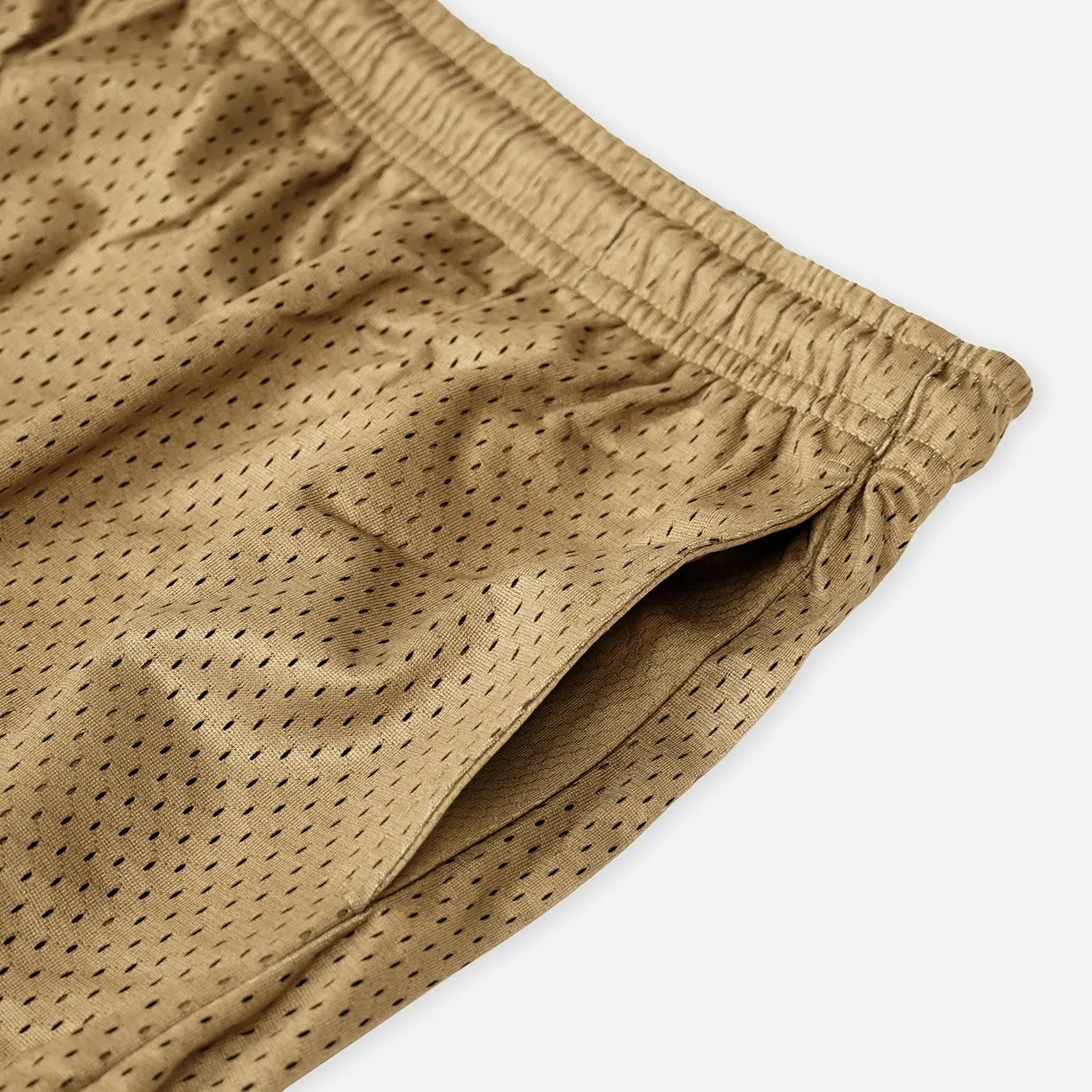 Faith Cross Patch Shorts - 7"
