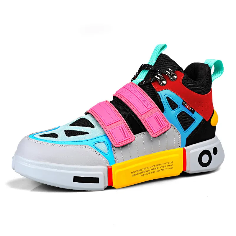 Fashion Women's Running Platform Sneakers / Cross Tied Flat Round Toe Shoes