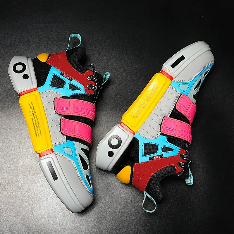 Fashion Women's Running Platform Sneakers / Cross Tied Flat Round Toe Shoes
