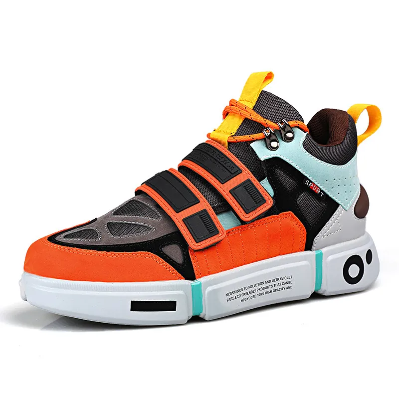 Fashion Women's Running Platform Sneakers / Cross Tied Flat Round Toe Shoes