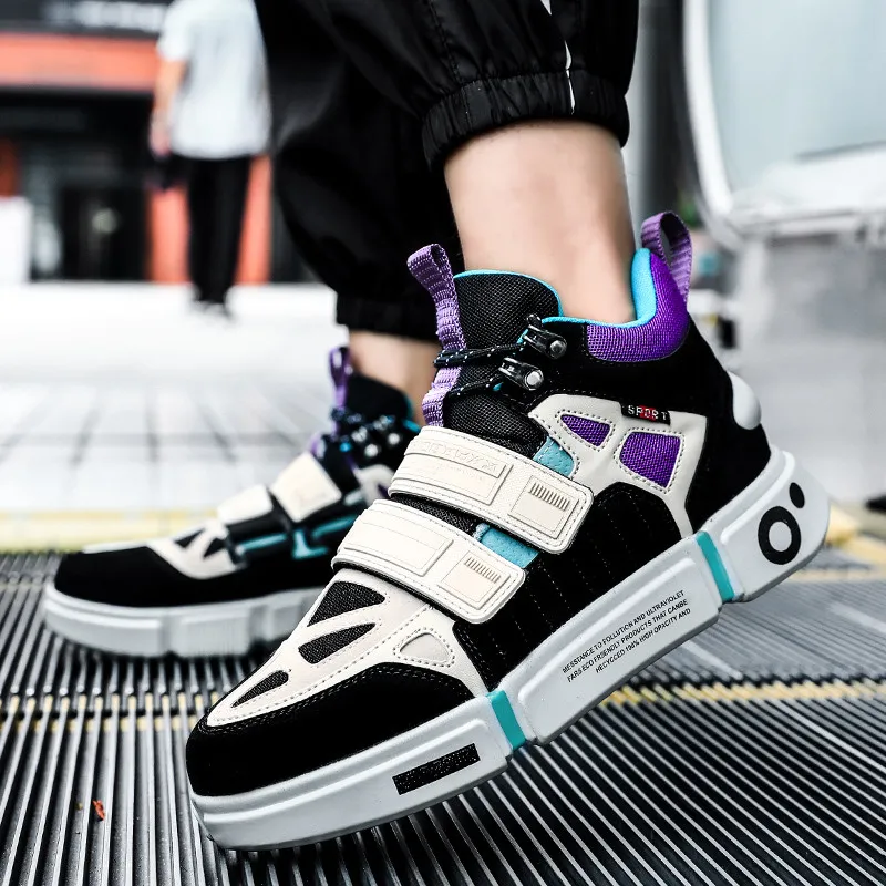 Fashion Women's Running Platform Sneakers / Cross Tied Flat Round Toe Shoes