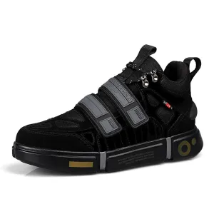 Fashion Women's Running Platform Sneakers / Cross Tied Flat Round Toe Shoes