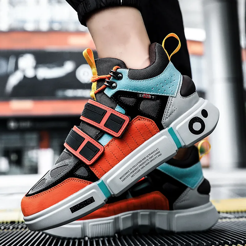 Fashion Women's Running Platform Sneakers / Cross Tied Flat Round Toe Shoes