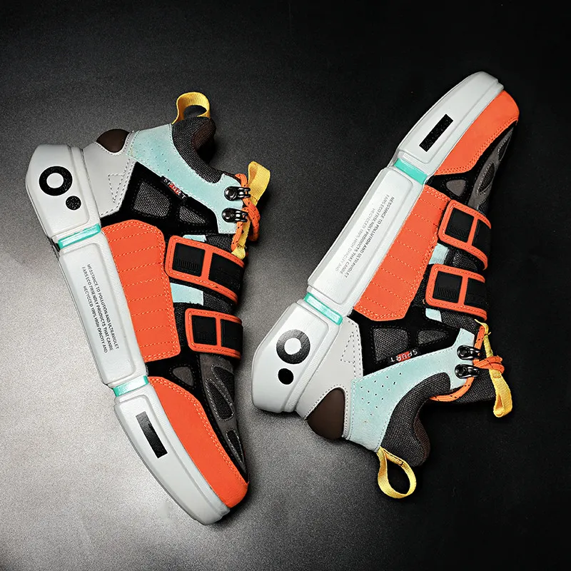 Fashion Women's Running Platform Sneakers / Cross Tied Flat Round Toe Shoes