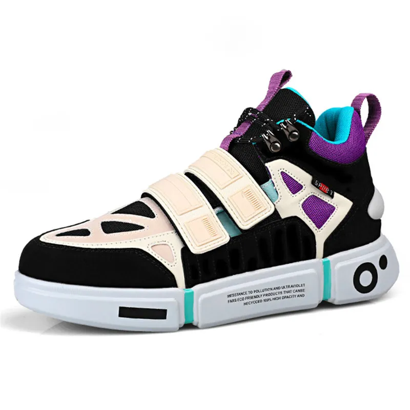 Fashion Women's Running Platform Sneakers / Cross Tied Flat Round Toe Shoes