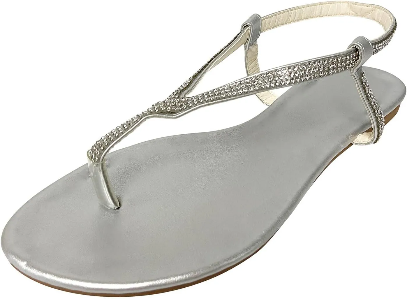 Flip Flops for Women Travel Bohemia Sandals Summer Beach Sandals Dressy Elastic Ankle Strap Sandals Walking Shoes