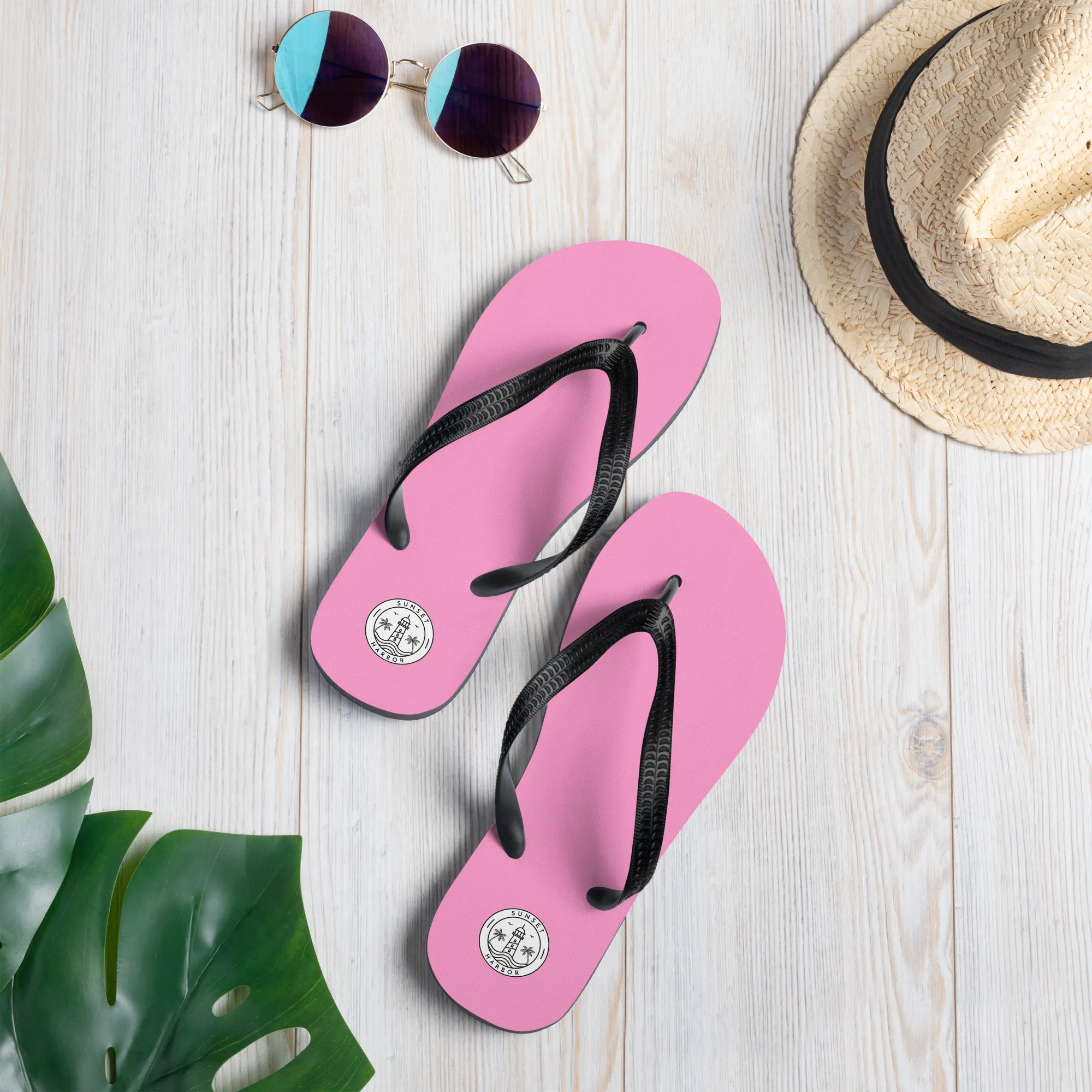 Flip-Flops - Tropical Pink