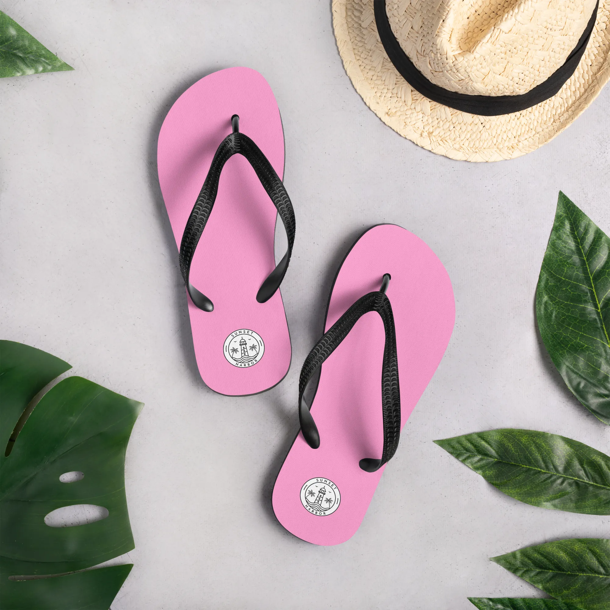 Flip-Flops - Tropical Pink