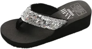 Flip Flops Womens Comfort Lightweight Soft Thong Sandals Orthopedic Slippers for Women Comfortable Summer Beach Thong Sandals