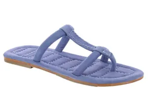 Free People: Hadden Sandal in Lapis Blue