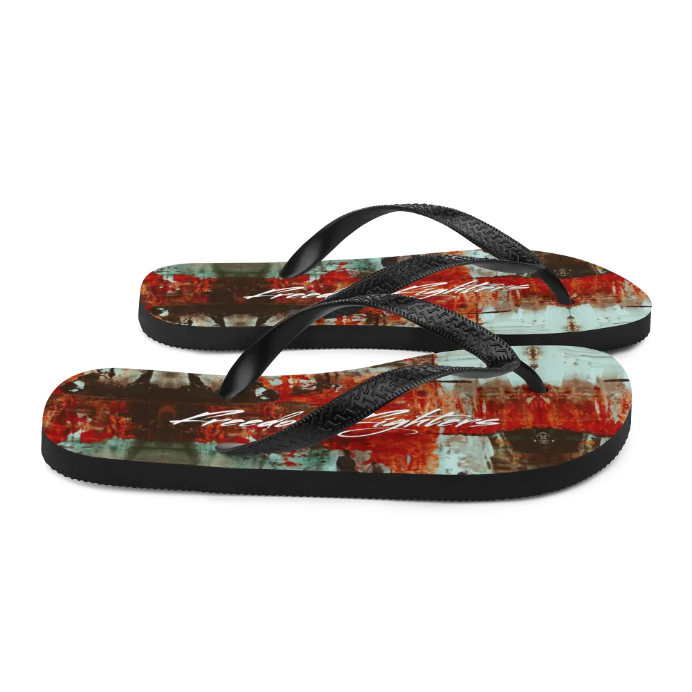 Freedom Fighters Flip-Flops