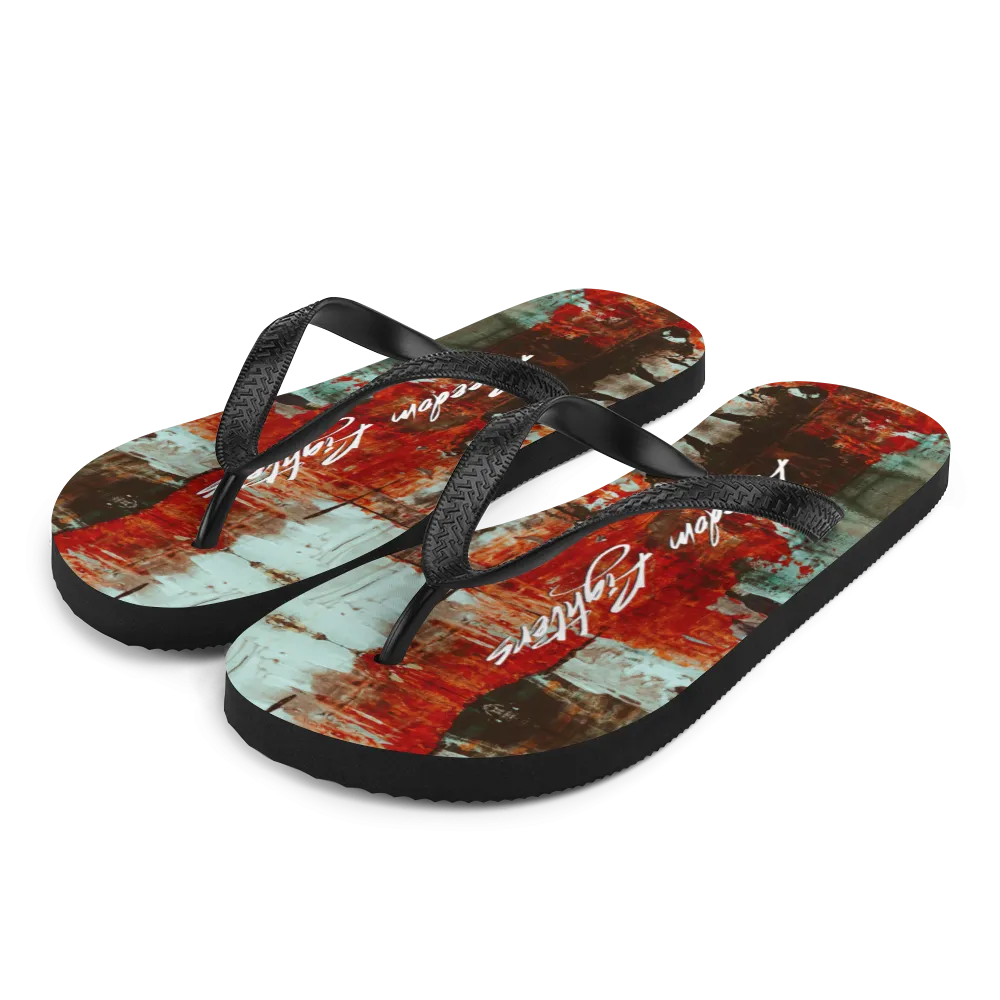 Freedom Fighters Flip-Flops