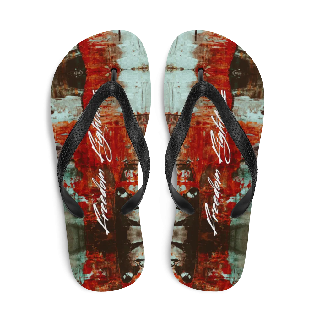 Freedom Fighters Flip-Flops
