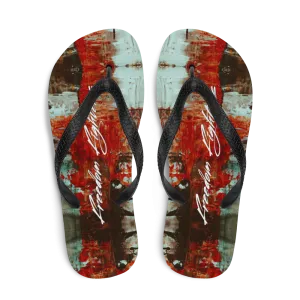 Freedom Fighters Flip-Flops