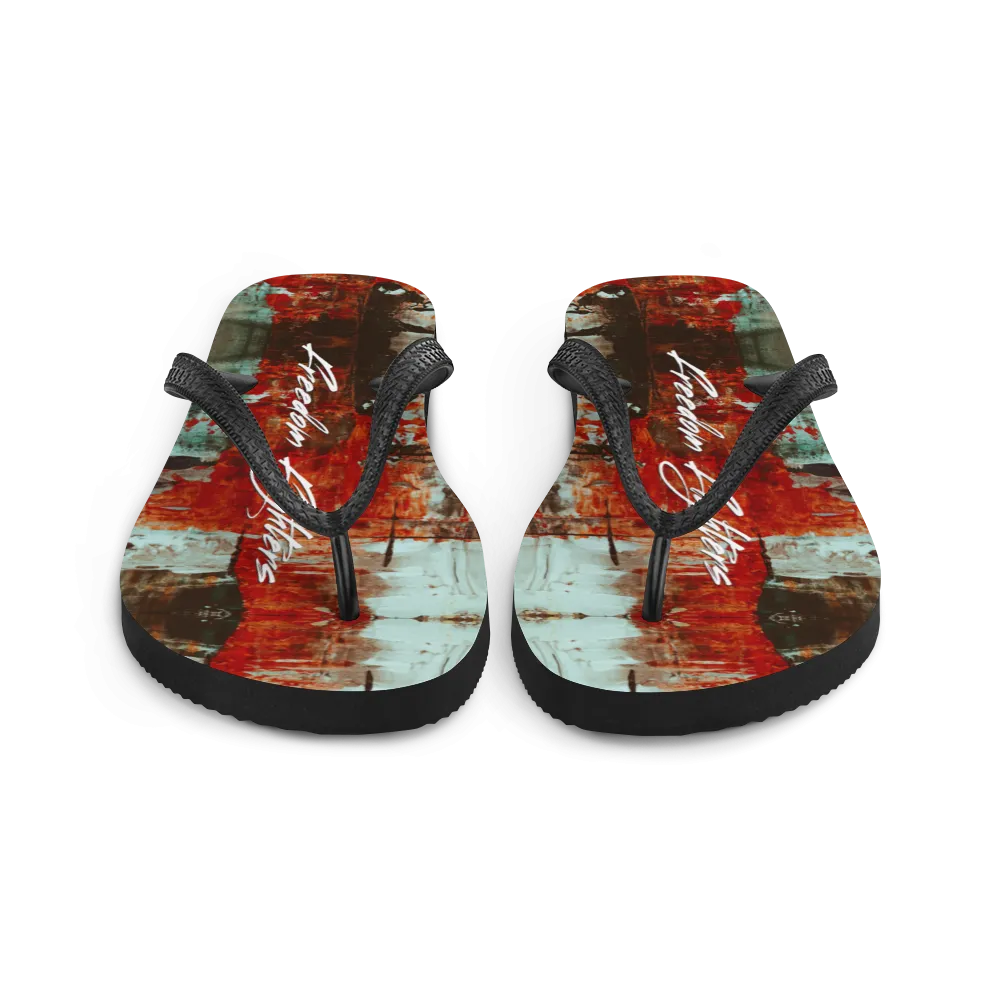 Freedom Fighters Flip-Flops
