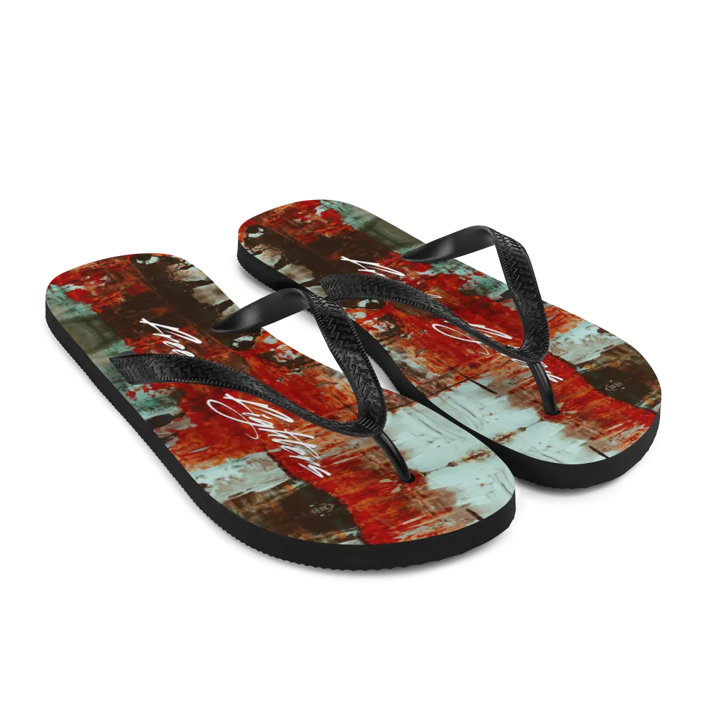 Freedom Fighters Flip-Flops