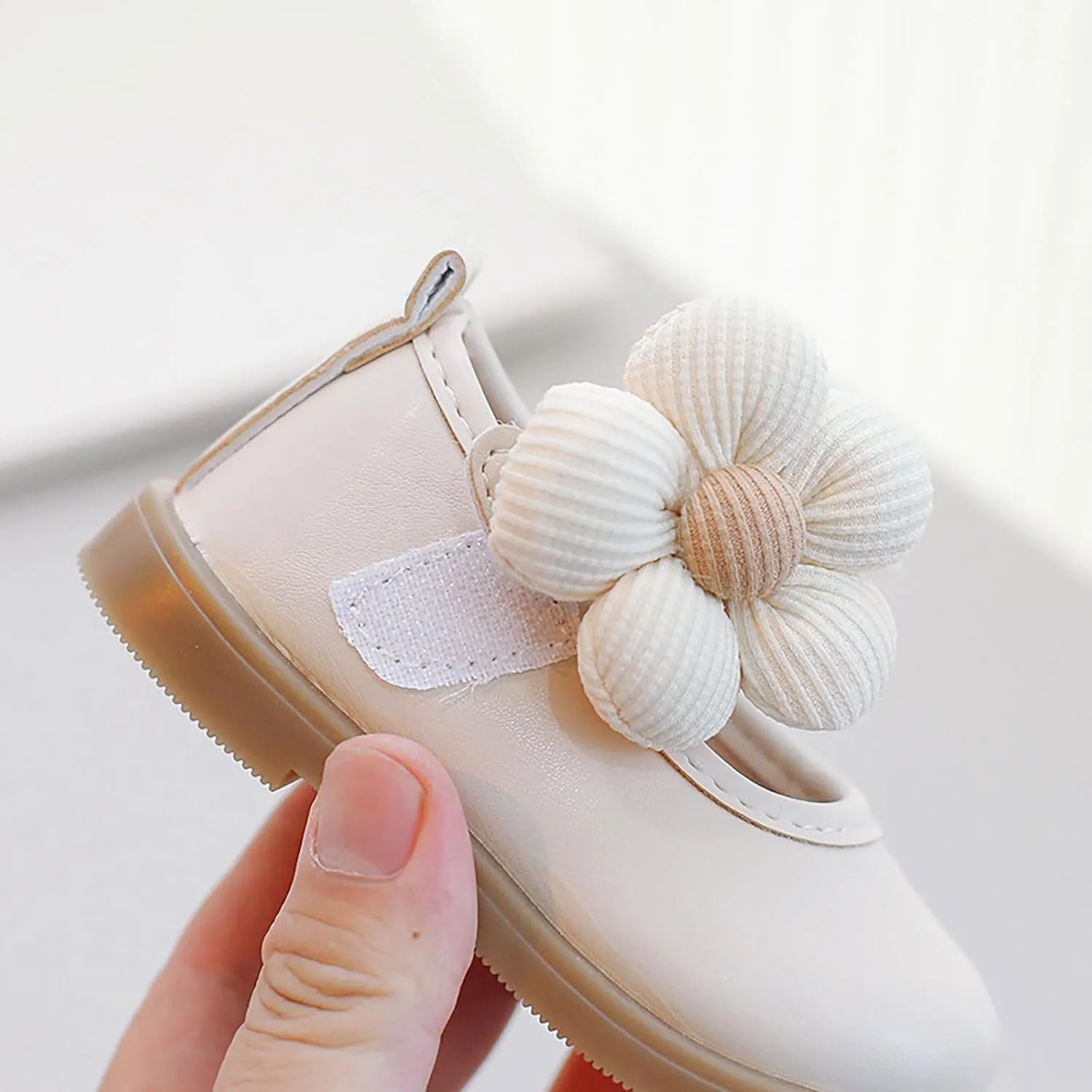 Girls Dress Shoes Mary Jane Flats for Party School Wedding Toddler Baby Ballet Shoes Flower Girls Dress Shoes