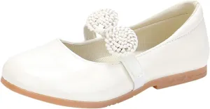 Girl's Mary Jane School Uniform Shoes Toddler Little Kid Dress Shoes Girl Ballet Flat Flower Girl Dress Toddler Shoes