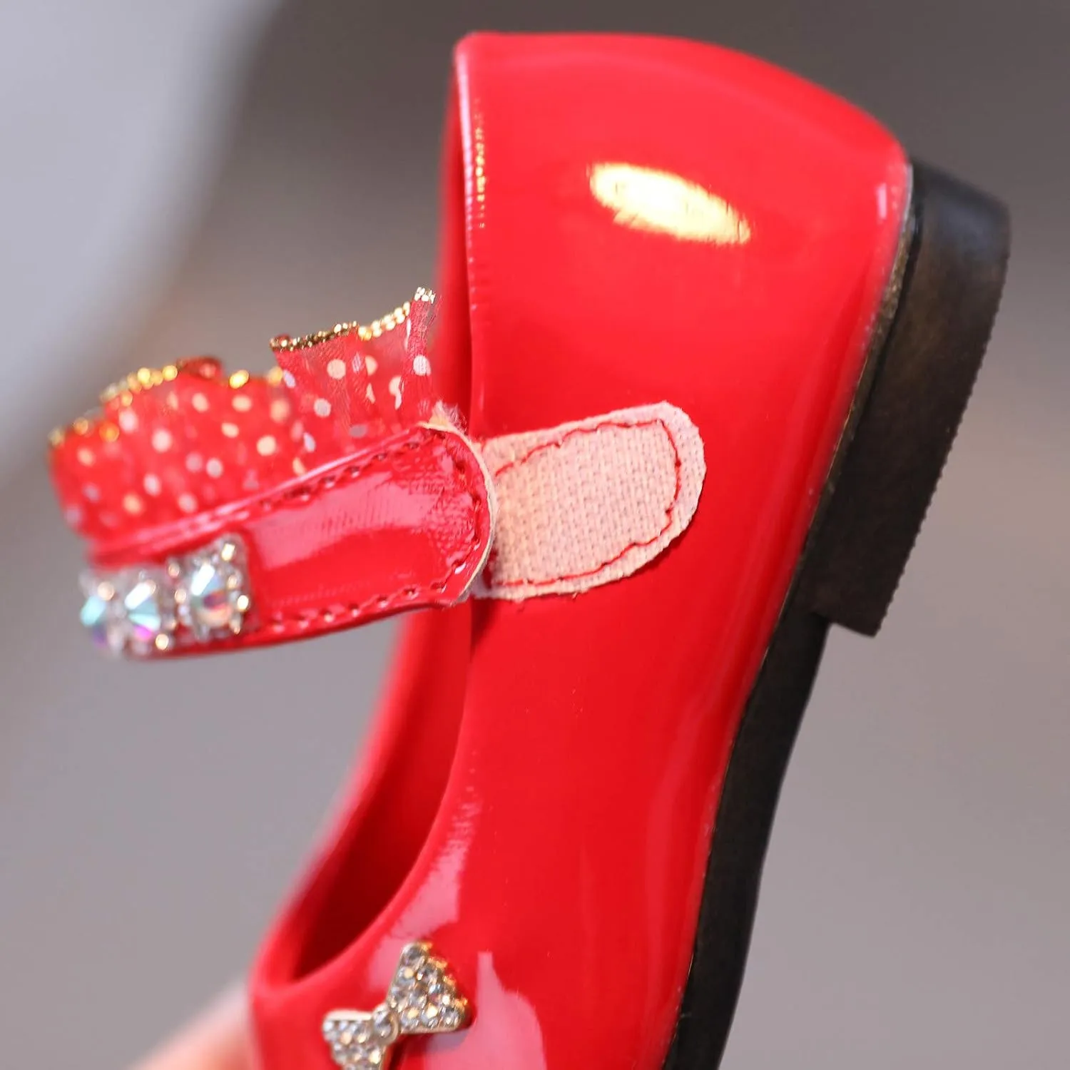 Girls Mary Jane Toddler Girl Dress Shoes Flower Girl Shoes Toddler Girl Ballet Flat for Wedding Party School Kid Shoes