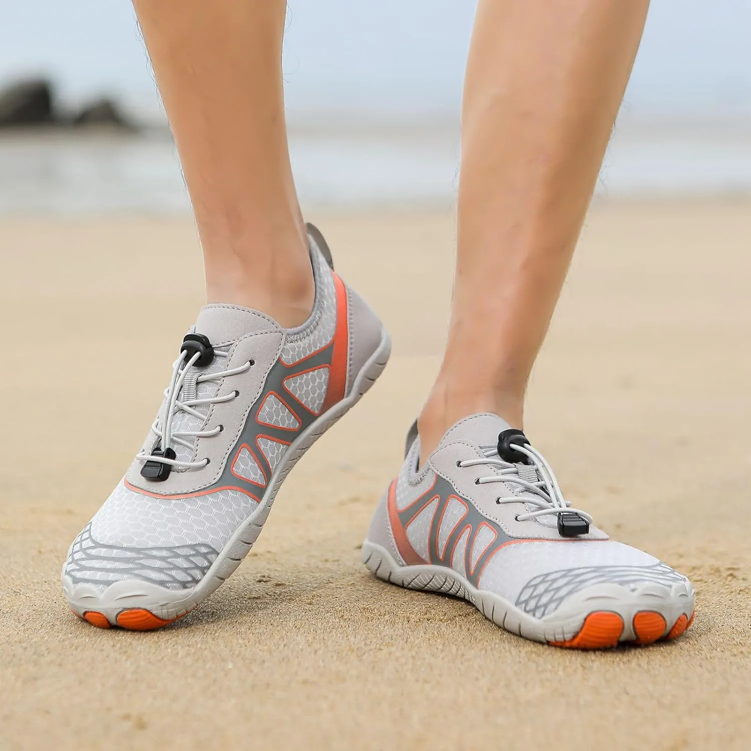 Grounded Footwear for Women Men Neuropathy Hike Pro Footwear Barefoot Healthy & Non-Slip Barefoot Shoes Unisex