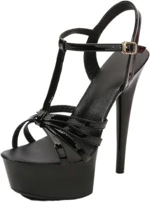 High Heels Women's summer high heels stiletto sexy waterproof platform sandals