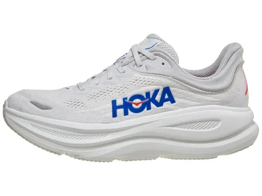 Hoka | Bondi 9 | Men's | Cosmic Grey/Ultramarine