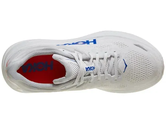 Hoka | Bondi 9 | Men's | Cosmic Grey/Ultramarine