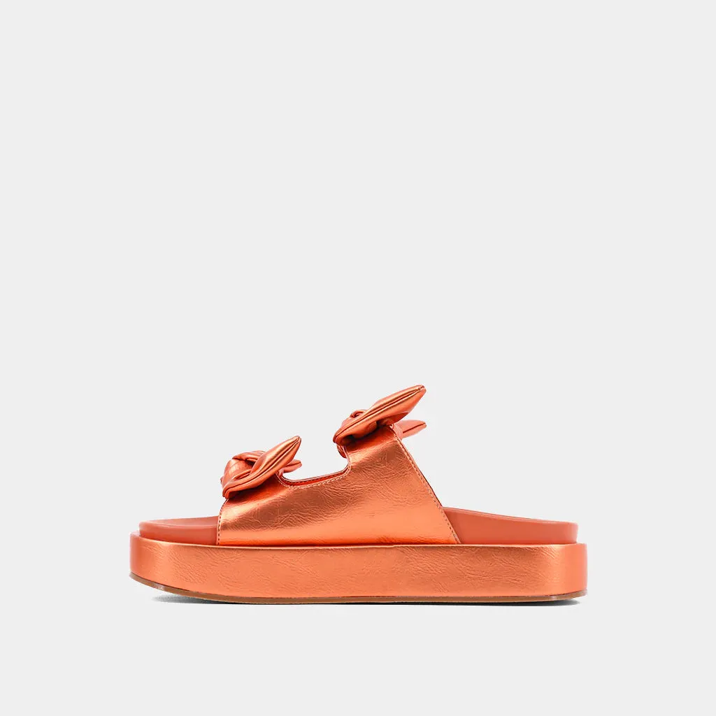 Kiki Platform Sandal - Melon