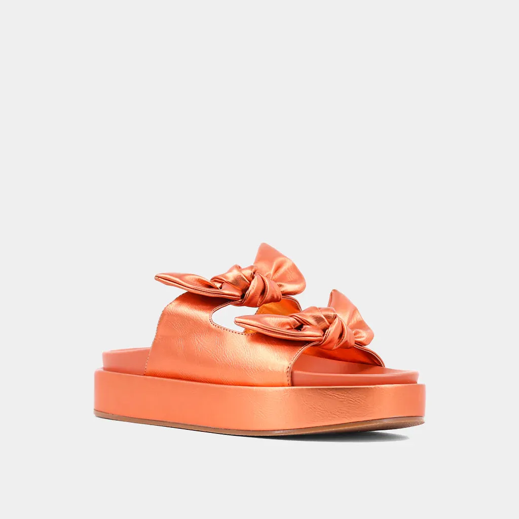 Kiki Platform Sandal - Melon