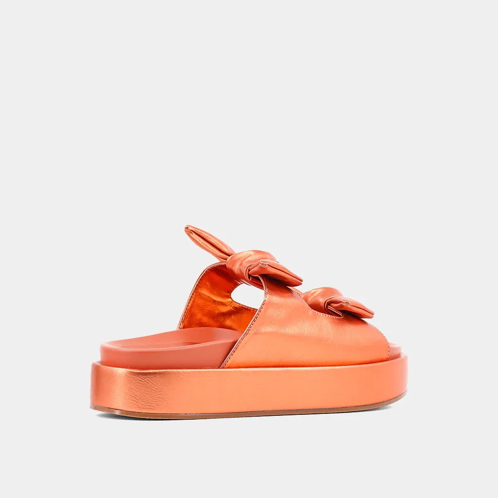 Kiki Platform Sandal - Melon