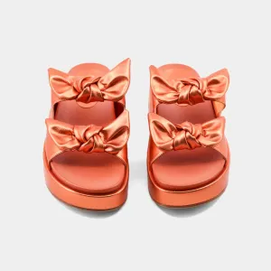 Kiki Platform Sandal - Melon