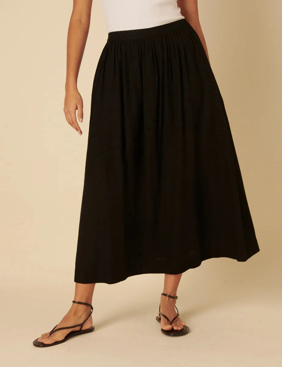 Kirsten Skirt Black