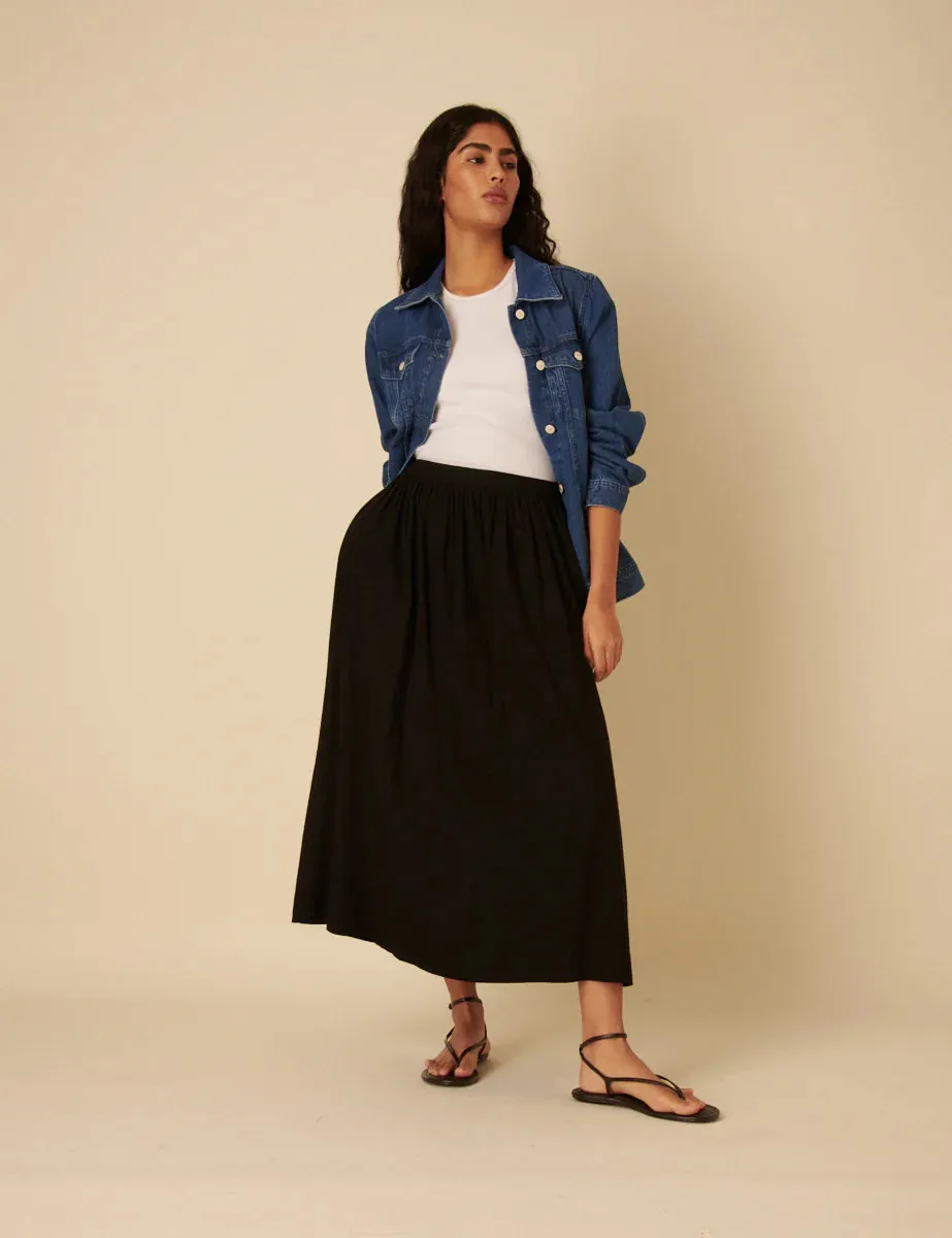 Kirsten Skirt Black