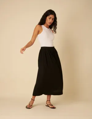 Kirsten Skirt Black